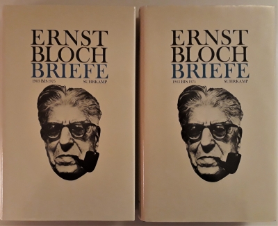 Ernst Bloch. Briefe. 1903 - 1975. 2 Bände